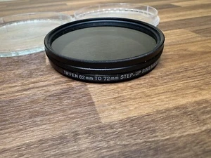 Tiffen 58mm to 62mm-77mm Step-Up Ring - Picture 1 of 5