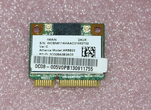 Atheros AR5B22 WLAN WiFi Bluetooth Mini PCI-E 802.11n Acer Aspire V3-771 V3-771G - Bild 1 von 2