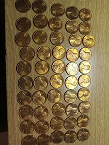 1974 D Lincoln Memorial roll - Picture 1 of 5