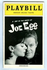 Vintage 2003 DAY in the DEATH of JOE EGG at American Airlines Theatre PLAYBILL! - Picture 1 of 5