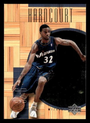 2000-01 Upper Deck Hardcourt #60 Richard Hamilton - Image 1 of 2