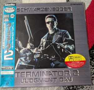 Terminator 2 Judgment Day Laserdisc Japan PILF-2554 WS AC3 Brand New - Picture 1 of 3