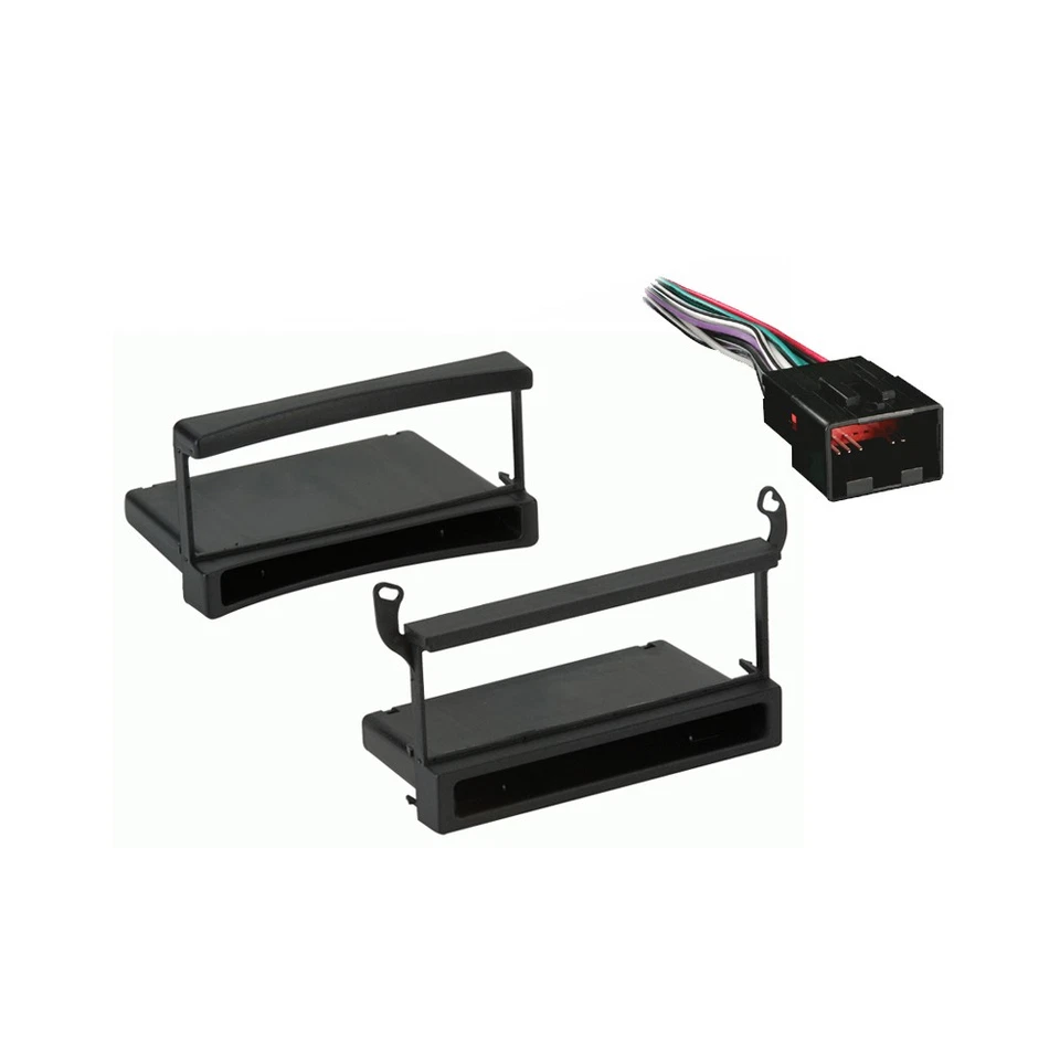 Fits Ford F-150 1999-2003 Single DIN Stereo Harness Radio Install Dash Kit - Image 1 of 3