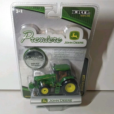 ERTL Premiere John Deere 8220 With Coin - Release #4 - New in Package - Image 1 of 4