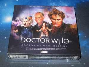 Doctor Who DOCTOR OF WAR : DESTINY Audio CD Big Finish Colin Baker UNBOUND #2 - Picture 1 of 6
