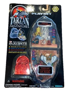 Tarzan The Epic Adventures Valley of Bantoon Conqueror of Mars Micro Playset NEW - Picture 1 of 4
