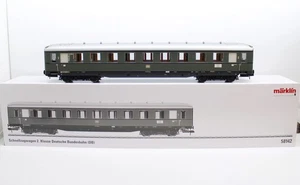 Märklin Spur1 58142 Schürzenwagen B4üwe DB mit Innenbeleuchtung mb25 lf2695 - Picture 1 of 5