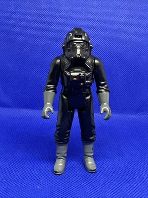 Star Wars Imperial Tie Fighter Pilot Action Figure Vtg 1982 Kenner Hong Kong - Image 1 of 4