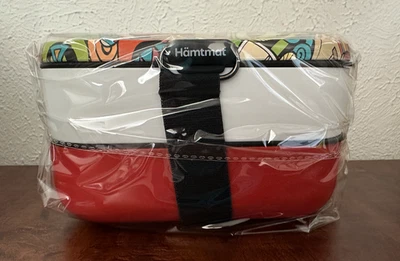 Fiammat Premium Bento Lonchera - Ambiente Mexicano - Rojo/Blanco - Nuevo - Sellado Foto 1 de 4
