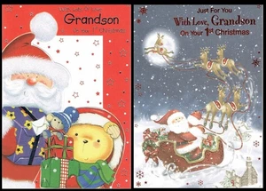 ENKEL 1. WEIHNACHTSKARTE ~ Erste Weihnachtskarte DESIGNWAHL - Bild 1 von 8