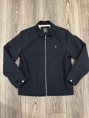 Volcom Jacket Men's Sherpa Lined Full Zip Outdoor Workwear Size Medium - Image 1 of 4