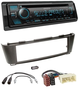 Kenwood Bluetooth USB CD MP3 DAB Autoradio für Nissan Almera (ab 2003) - Bild 1 von 7