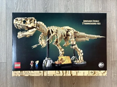 New Sealed LEGO Jurassic Dinosaur Fossils: Tyrannosaurus Rex 76968, Ships Fast! - Image 1 of 2
