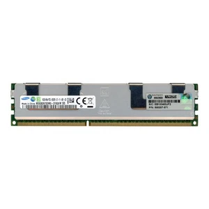 Server RAM Modul HP 500207-071 16GB DDR3 1066MHz M393B2K70DM0-CF8Q8 REG ECC - Bild 1 von 1