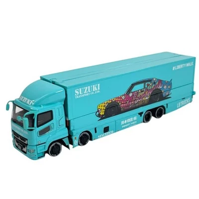 Modellino Camion Tarmac 1/64 Mitsubishi Fuso Super Great LB-Trucks - Immagine 1 di 4