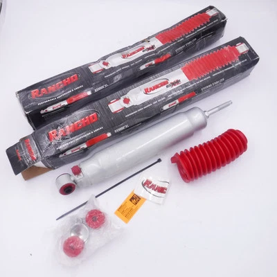 Pair Rancho RS999324 Rear Shock Absorbers for 2007-2021 Toyota Tundra - Imagem 1 de 3