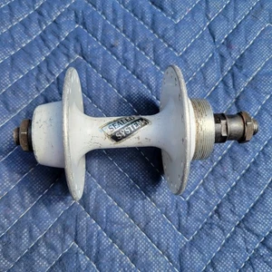 NICE JOYTECH REAR 36 HOLE BIKE HUB MOUNTAIN ROD BMX 1980s VINTAGE 20" 24 26 29 - Picture 1 of 3