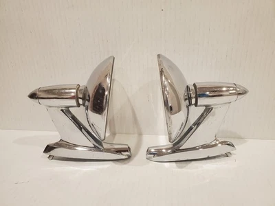1957 1958 1959 1960 Dodge Plymouth Chrysler DeSoto Mirrors (Two) - Image 1 of 4