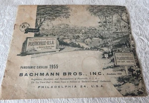 BACHMANN Brothers PLASTICVILLE Panaramic Catalog 1955 - WOW - Picture 1 of 4