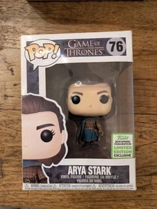 Funko POP! Arya Stark #76 ECCC Spring 2019 Box Lunch Shared Exclusive Limited - Bild 1 von 7