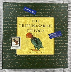 The Griffin & Sabine Trilogy (3 Volumes boxed) Nick Bantock (Read Desc) - Imagen 1 de 5