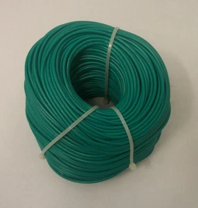 20 AWG tinned copper stranded hook up wire, 100 feet Green UL1007 - Picture 1 of 1