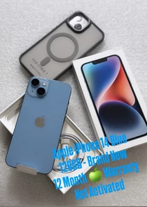 Apple iPhone 14 - 128GB - Blue (Unlocked) - NEW OPEN BOX - Picture 1 of 3