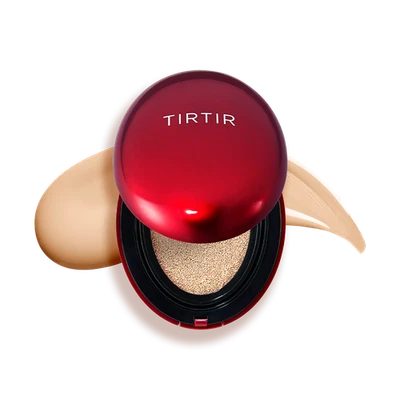 TIRTIR Mask Fit Red Cushion SPF40 PA++ Foundation 18g – 45 Shades K-Beauty - Image 1 of 4