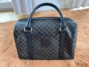 Original Celine Tasche, Monogram, Bowling Bag, Modell Boston, Tragetasche,Vanvas - Bild 1 von 24
