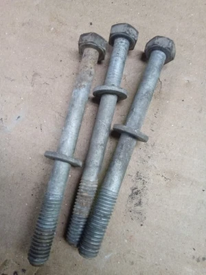 00-06 Bmw E46 325i M54b25 Pernos Compresor Ac M54 330i M54b30 Foto 1 de 4