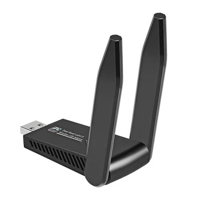 WiFi Adapter USB 3.0 Dock Wireless Network Card Dual Band 5GHz & 2.4G Black g - Image 1 of 4