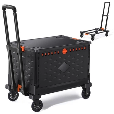 Caja Plegable + Juego de Camión de Mano Plegable - No Requiere Montaje - Docente Plegable... Foto 1 de 4