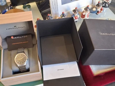 Promo Natale!   Hamilton American Classic Valiant Automatico, ref. H39515134 Foto 1 de 4