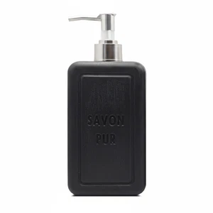 Savon De Royal SAVON DE ROYAL PUR Black Liquid Soap 500ML -1 pack - Picture 1 of 6