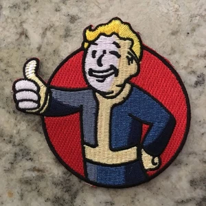 FallOut, Vault Boy "Pip-Boy" Embroidered Patch -new - Picture 1 of 4