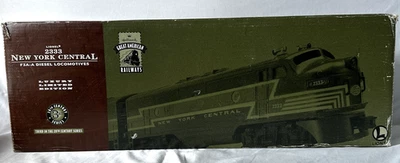 Hallmark Great American Railways LIONEL 2333 NY Central F3A-A Diesel Locomotives - Image 1 of 4