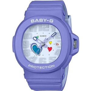 Casio Baby-G BGA-10-6AJF Analog Women Watch - Purple, Playful Hearts Series 100m - Picture 1 of 2