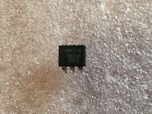 CNY17-2 TRANSISTOR OPTOACOPLADOR DC-IN 1 CANAL 6 PINES DIP ISOCOM (LOTE DE 5) - Imagen 1 de 5