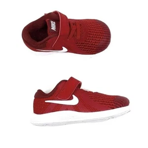 Nike Revolution 4 (TDV) Red White Toddler Shoes Size 6C Boys Girls New With Box - Picture 1 of 8