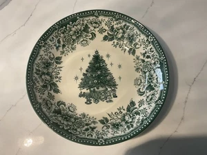 Legend British Heritage Verde 8 1/2" Sopa Ensalada Pasta Cuenco Navidad Nuevo - Imagen 1 de 4