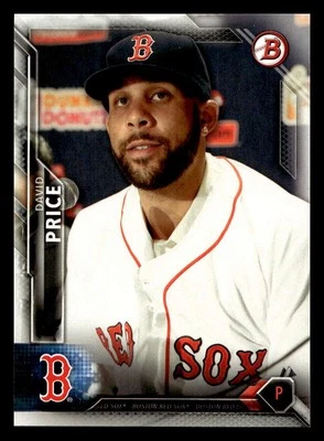 2016 Bowman #92 David Price - Image 1 of 2