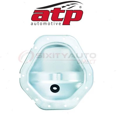 ATP Differential Cover for 1997-2002 GMC Savana 2500 - Driveline Axles  mq - Image 1 of 4