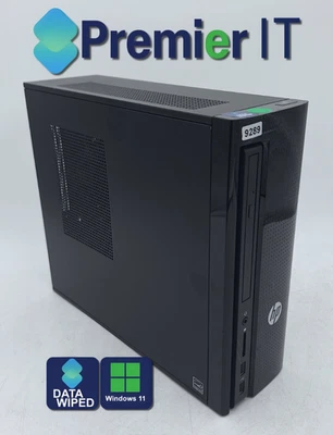 HP 260-a180na SFF Desktop - AMD A8-7410 R5 Graphics 16GB RAM + 1TB HDD - Image 1 of 4