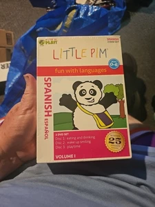 Little Pim fun with languages SPANISH Vol 1 DVD 3-disc set Ages 0-6 - Picture 1 of 4