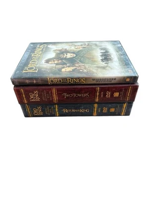 The Lord of the Rings Trilogy Special Extended Edition, 8 DISCS Foto 1 de 4