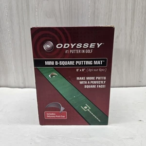 Alfombra de putting Odyssey Mini B-cuadrada 8'x8' ligeramente usada - Imagen 1 de 4