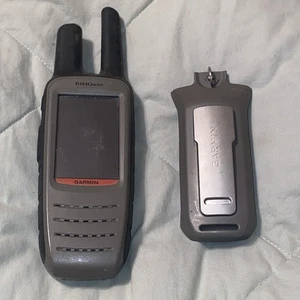 Garmin Rino 650 Handheld GPS 2-Way Radio With Battery - Picture 1 of 5
