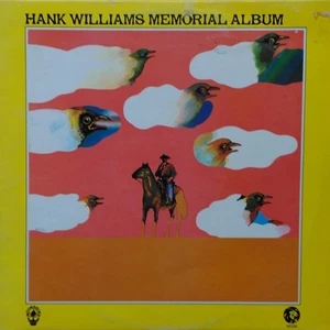 Hank Williams – Memorial Album - Vinyl LP UK Import - EX/VG - Picture 1 of 2