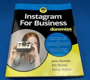 Libro de autoaprendizaje Instagram for Business for Dummies Herman Butow Walker - Imagen 1 de 21
