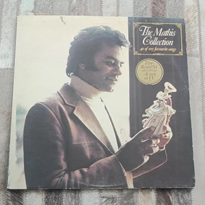 Johnny Mathis- The Mathis Collection- 2X12 Double Gatefold Vinyl  - Picture 1 of 5